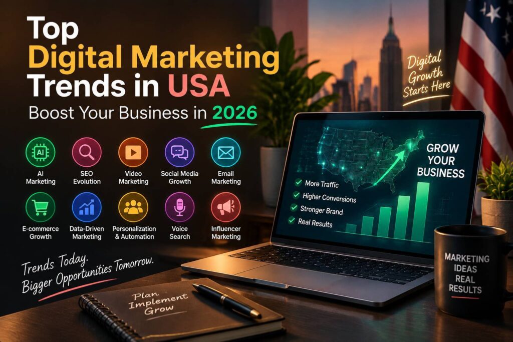 Top Digital Marketing Trends in USA