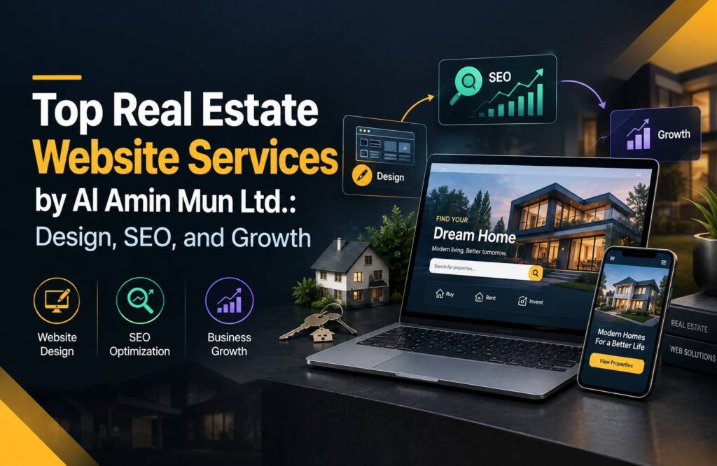top real estate website services