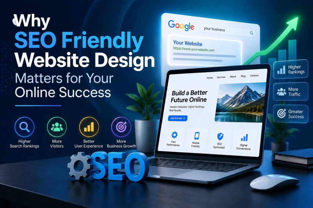 SEO friendly website design