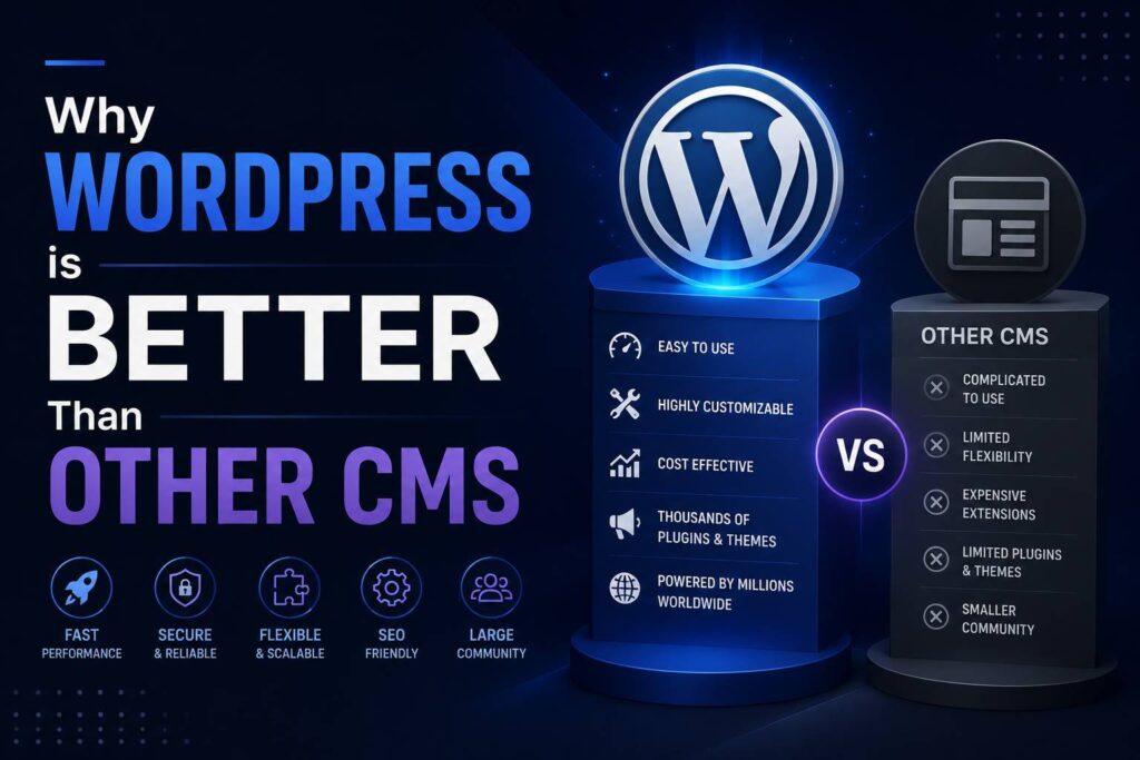 Why WordPress Is Better Than Other CMS