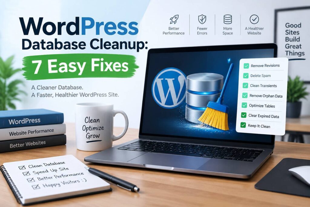 WordPress database cleanup