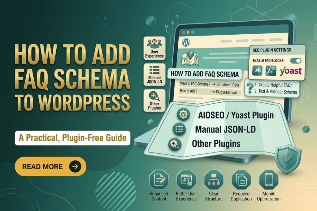 how to add FAQ schema in WordPress