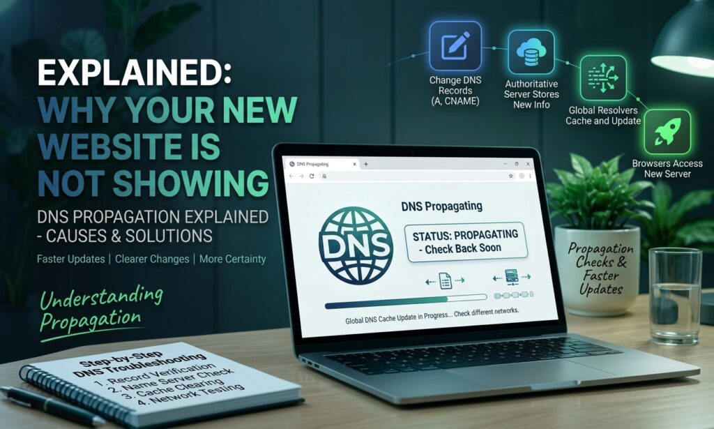 DNS propagation