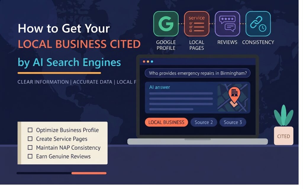 Get Your Local Business Mentioned in AI Search