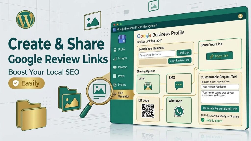 Google Business Profile review link