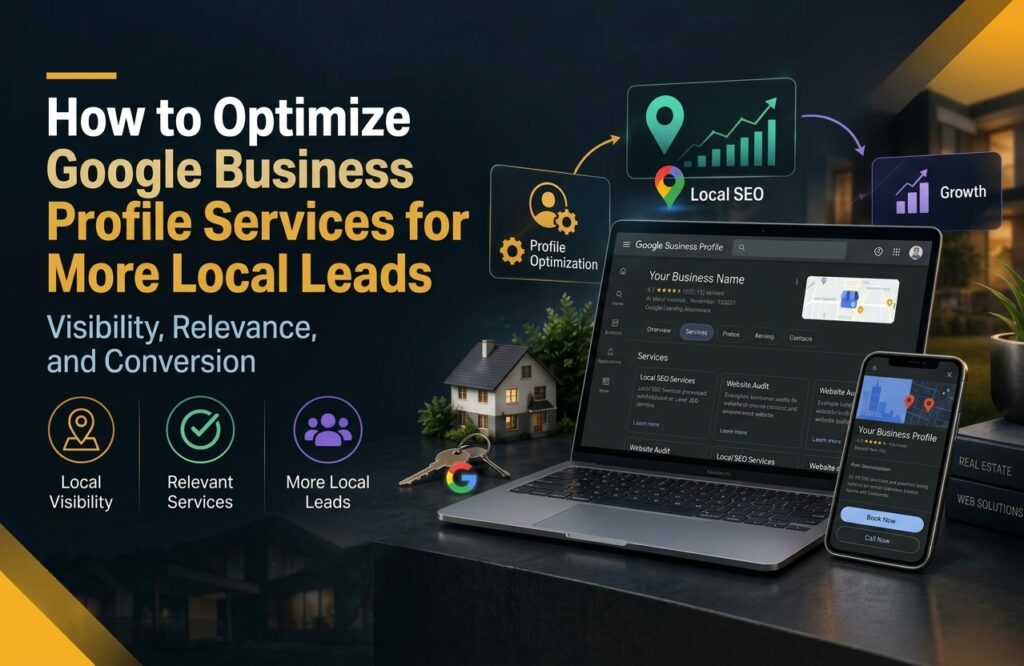 optimize Google Business Profile services