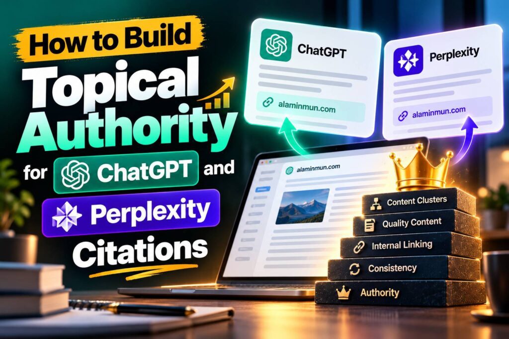 topical authority for AI citations