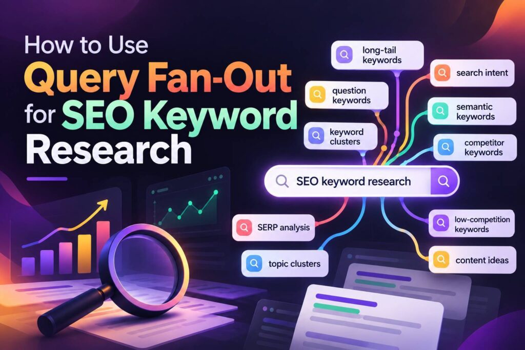 query fan-out for SEO