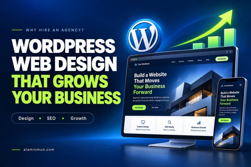 wordpress web design agency