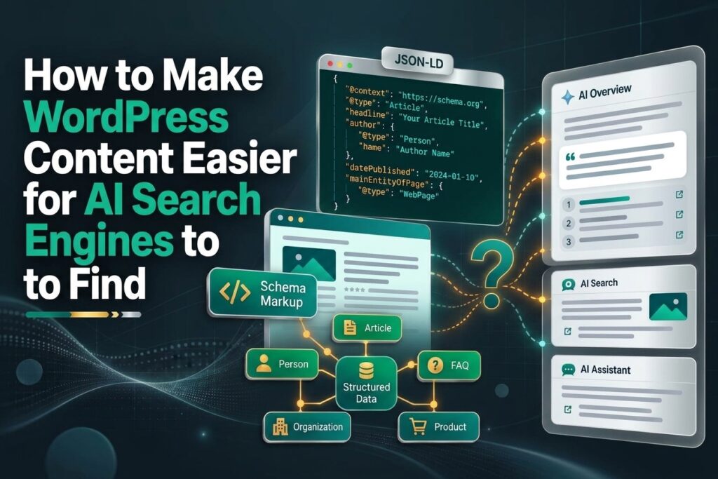 WordPress AI SEO
