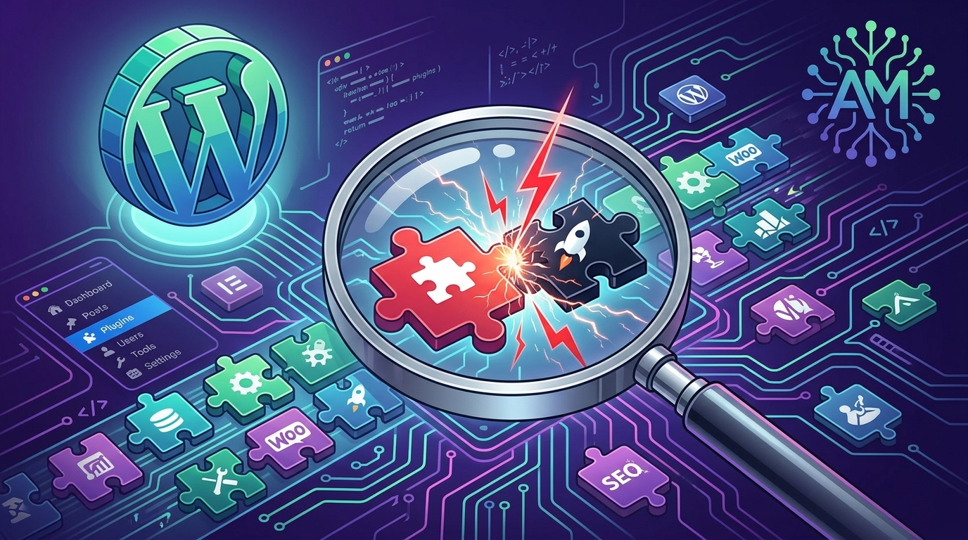 WordPress plugin conflict