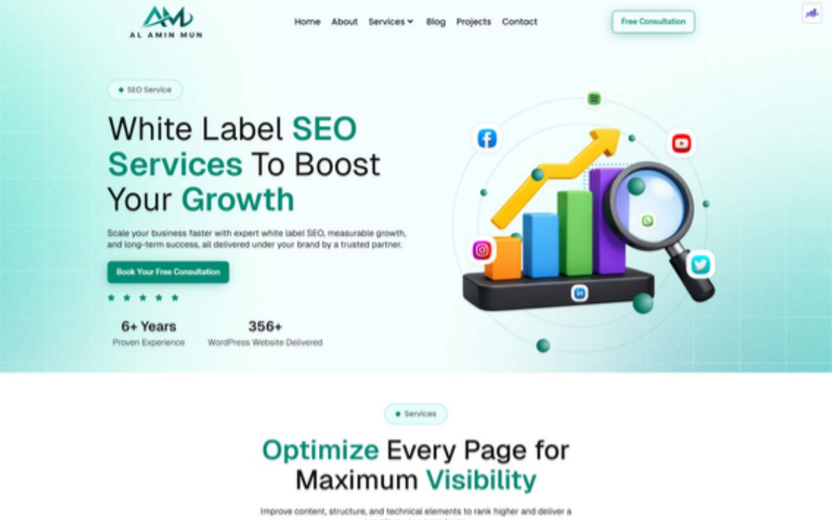 Al Amin Mun SEO Services