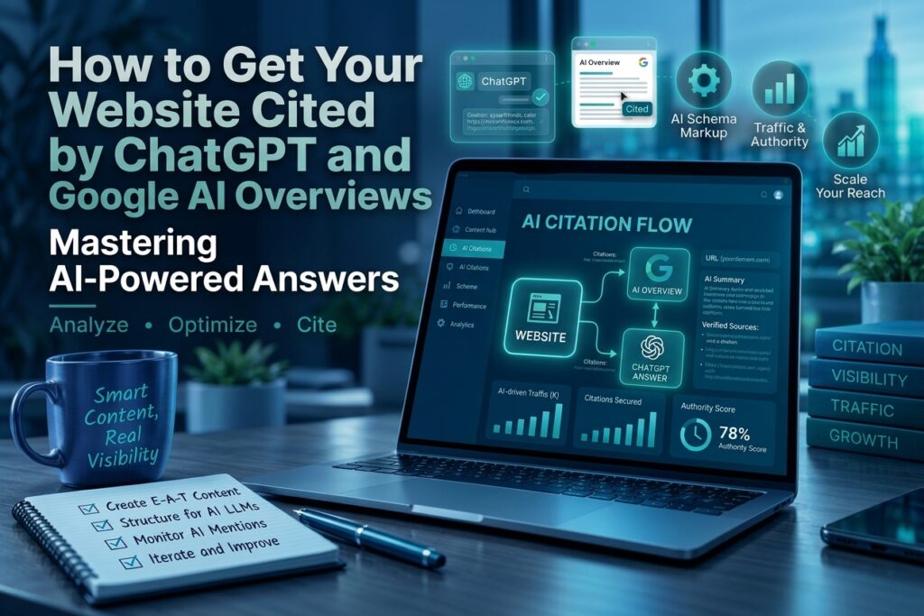 get your website cited by ChatGPT