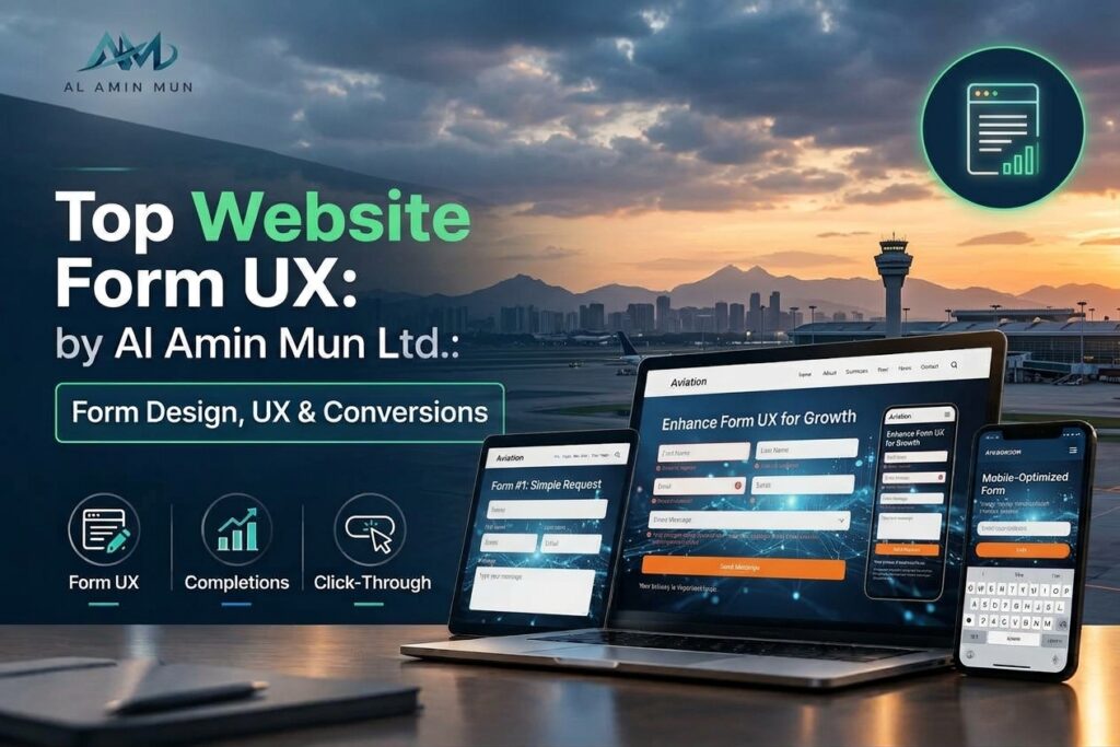 website form UX