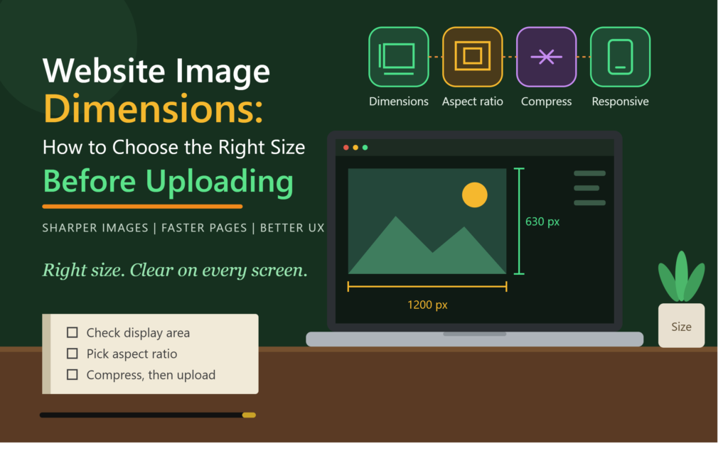 website image dimensions