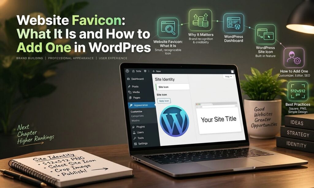 WordPress favicon