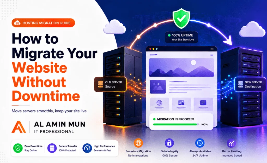 How to Migrate Your Website Without Downtime